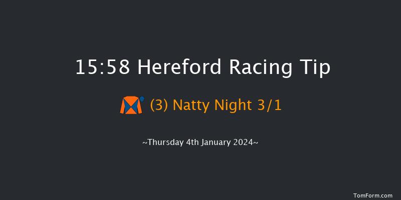 Hereford 15:58 Handicap Chase (Class 5) 21f Sat 16th Dec 2023