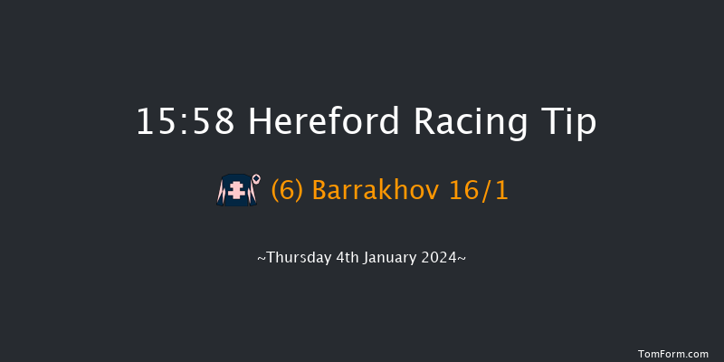 Hereford 15:58 Handicap Chase (Class 5) 21f Sat 16th Dec 2023