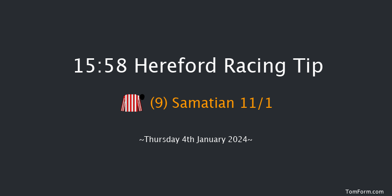 Hereford 15:58 Handicap Chase (Class 5) 21f Sat 16th Dec 2023