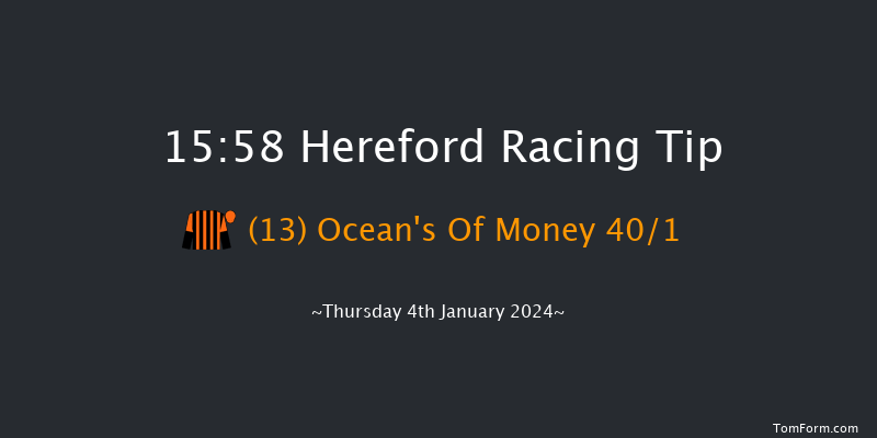 Hereford 15:58 Handicap Chase (Class 5) 21f Sat 16th Dec 2023