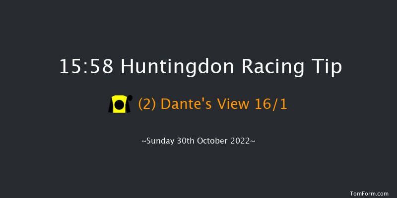 Huntingdon 15:58 Handicap Hurdle (Class 5) 25f Tue 11th Oct 2022