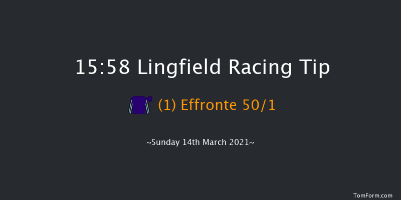 Play 4 To Win At Betway Novice Stakes Lingfield 15:58 Stakes (Class 5) 5f Fri 12th Mar 2021