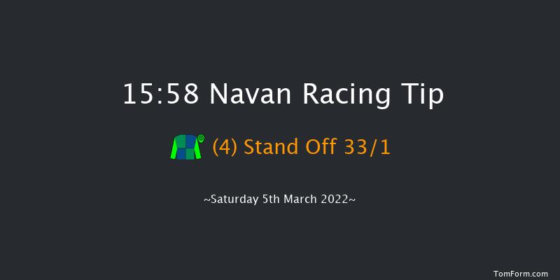 Navan 15:58 Maiden Chase 16f Tue 22nd Feb 2022