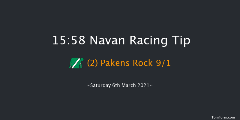 Flyingbolt Novice Chase (Grade 3) Navan 15:58 Maiden Chase 16f Sun 21st Feb 2021