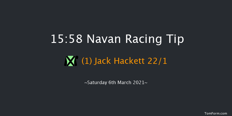 Flyingbolt Novice Chase (Grade 3) Navan 15:58 Maiden Chase 16f Sun 21st Feb 2021