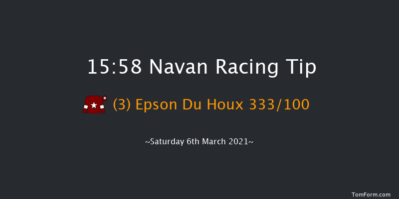 Flyingbolt Novice Chase (Grade 3) Navan 15:58 Maiden Chase 16f Sun 21st Feb 2021