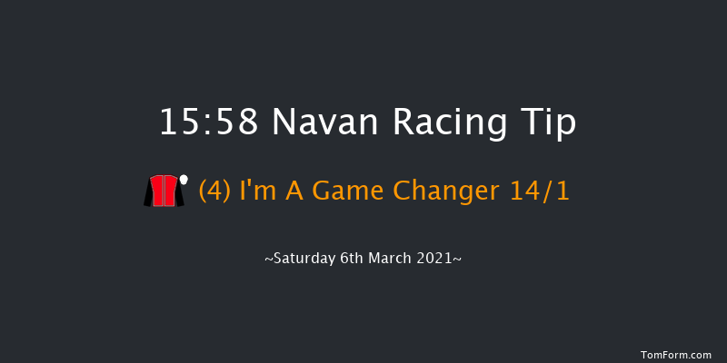 Flyingbolt Novice Chase (Grade 3) Navan 15:58 Maiden Chase 16f Sun 21st Feb 2021