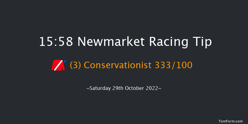 Newmarket 15:58 Listed (Class 1) 8f Fri 28th Oct 2022