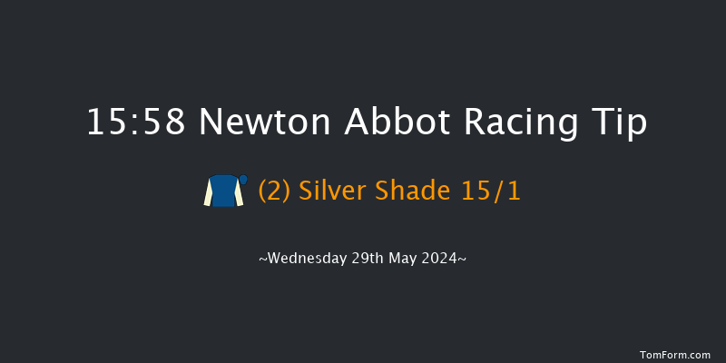 Newton Abbot  15:58 Handicap Hurdle (Class
4) 22f Mon 20th May 2024