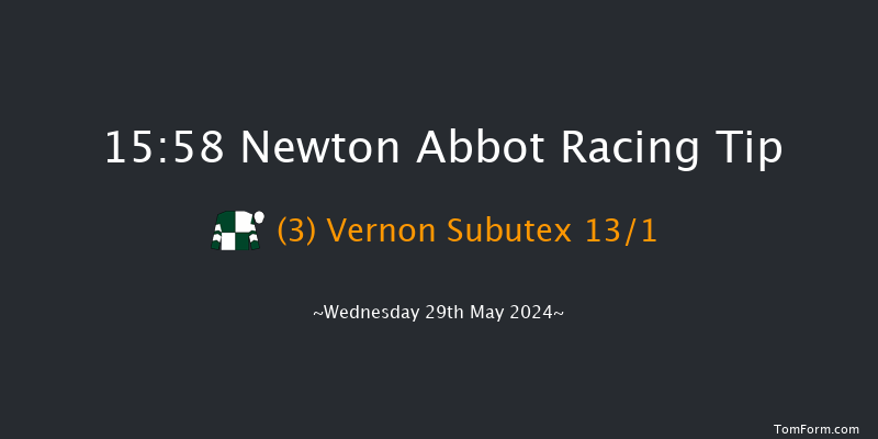 Newton Abbot  15:58 Handicap Hurdle (Class
4) 22f Mon 20th May 2024