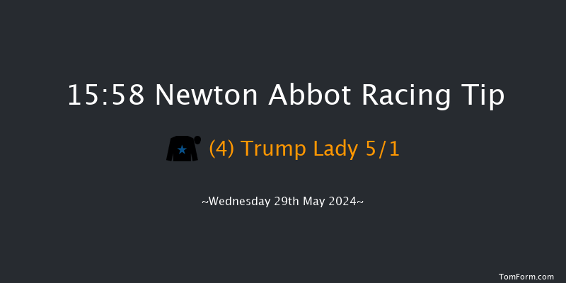 Newton Abbot  15:58 Handicap Hurdle (Class
4) 22f Mon 20th May 2024