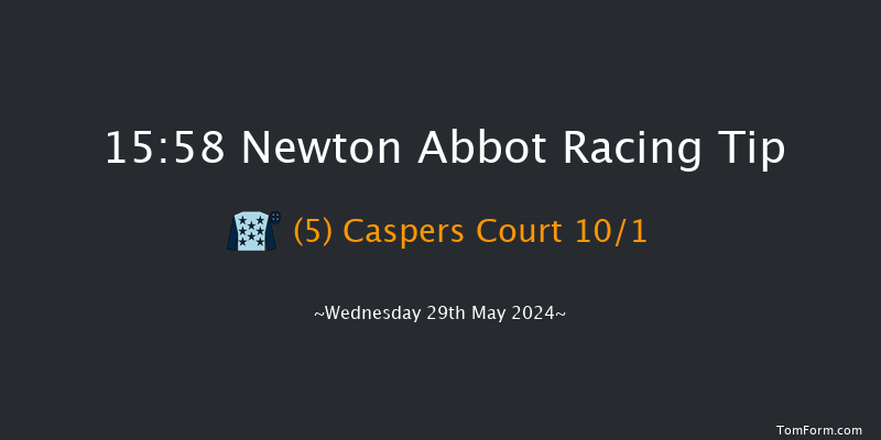 Newton Abbot  15:58 Handicap Hurdle (Class
4) 22f Mon 20th May 2024