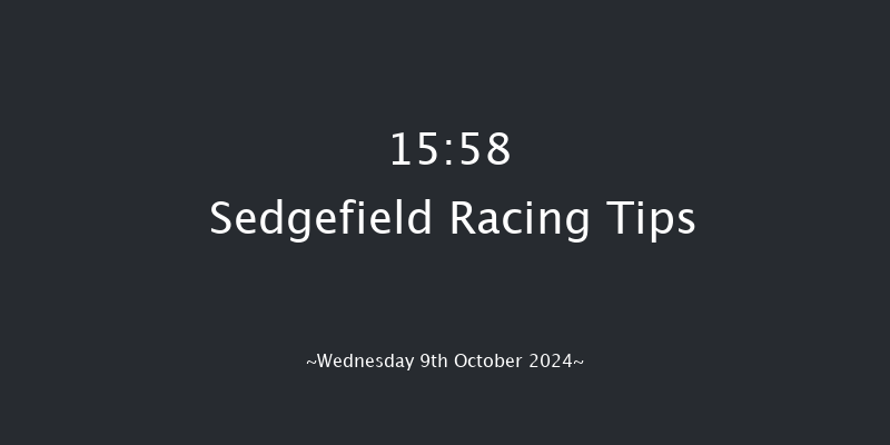 Sedgefield  15:58 Handicap Hurdle (Class 5) 17f  Tue 1st Oct 2024