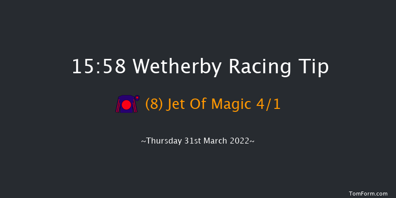 Wetherby 15:58 Handicap Hurdle (Class 4) 21f Tue 22nd Mar 2022