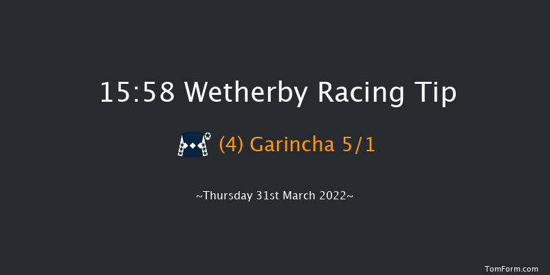 Wetherby 15:58 Handicap Hurdle (Class 4) 21f Tue 22nd Mar 2022