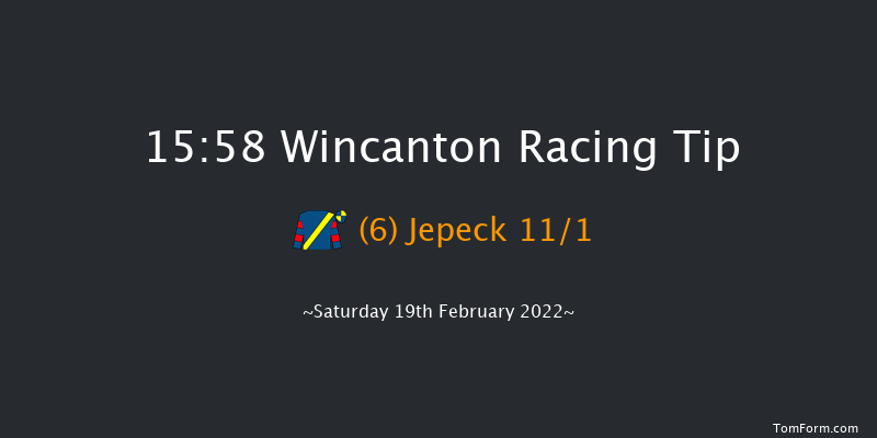 Wincanton 15:58 Handicap Hurdle (Class 3) 21f Thu 3rd Feb 2022