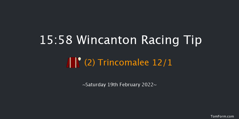 Wincanton 15:58 Handicap Hurdle (Class 3) 21f Thu 3rd Feb 2022