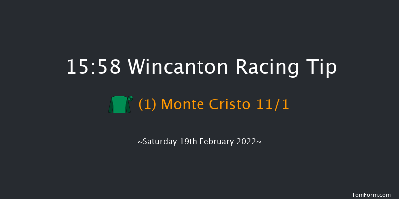 Wincanton 15:58 Handicap Hurdle (Class 3) 21f Thu 3rd Feb 2022