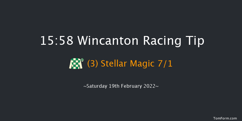 Wincanton 15:58 Handicap Hurdle (Class 3) 21f Thu 3rd Feb 2022