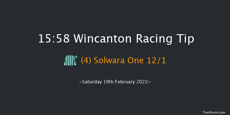 Wincanton 15:58 Handicap Hurdle (Class 3) 21f Thu 3rd Feb 2022