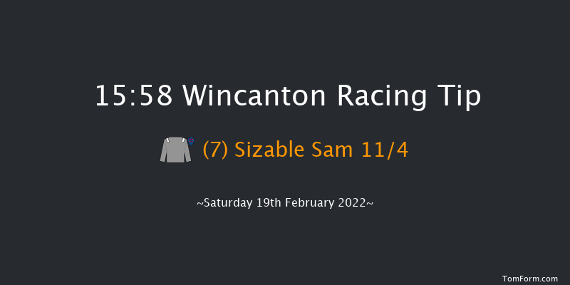 Wincanton 15:58 Handicap Hurdle (Class 3) 21f Thu 3rd Feb 2022