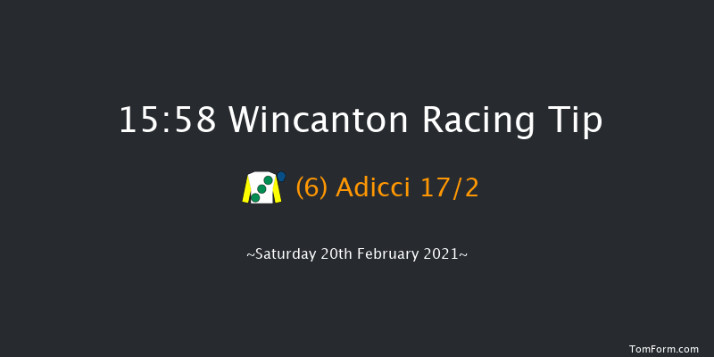 Betyourway At Betway Handicap Hurdle Wincanton 15:58 Handicap Hurdle (Class 3) 21f Thu 4th Feb 2021