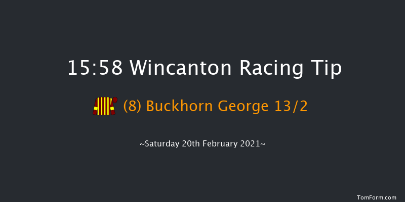 Betyourway At Betway Handicap Hurdle Wincanton 15:58 Handicap Hurdle (Class 3) 21f Thu 4th Feb 2021