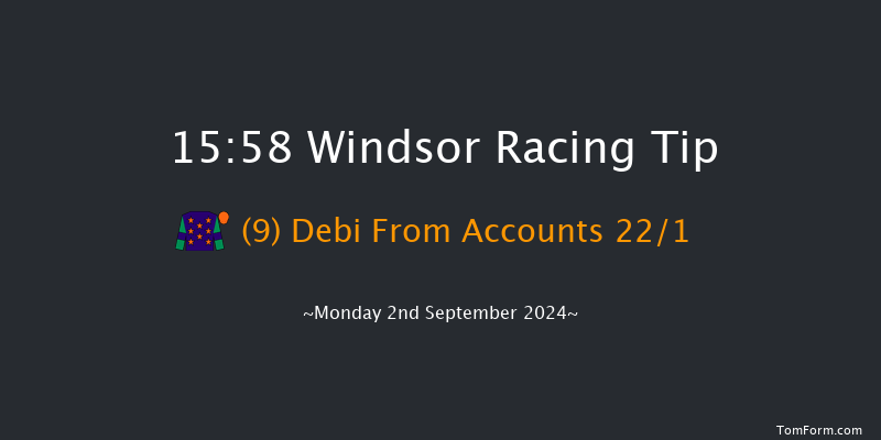 Windsor  15:58 Stakes (Class 5) 6f  Sat 24th Aug 2024