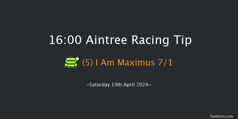 Aintree  16:00 Handicap Chase (Class 1) 34f Fri 12th Apr 2024