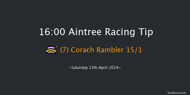 Aintree  16:00 Handicap Chase (Class 1) 34f Fri 12th Apr 2024