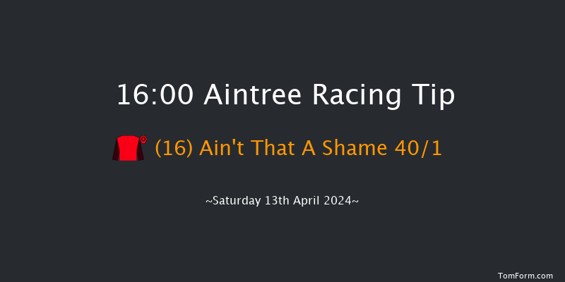 Aintree  16:00 Handicap Chase (Class 1) 34f Fri 12th Apr 2024