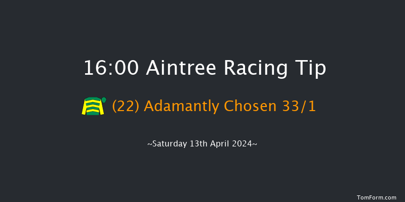 Aintree  16:00 Handicap Chase (Class 1) 34f Fri 12th Apr 2024