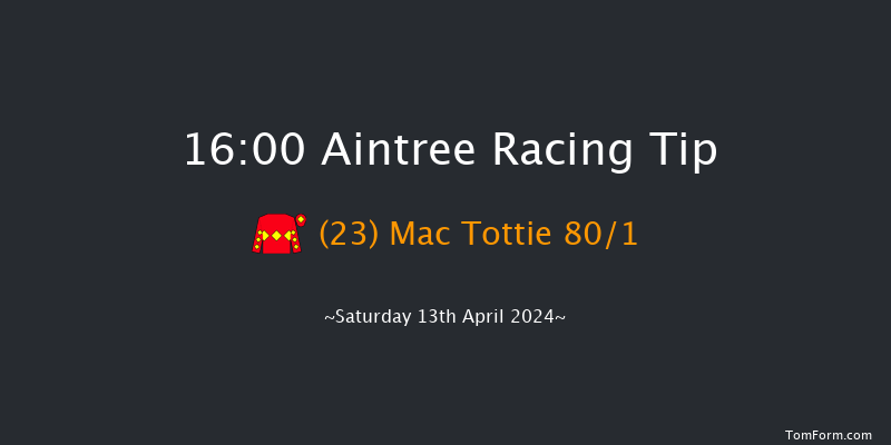 Aintree  16:00 Handicap Chase (Class 1) 34f Fri 12th Apr 2024