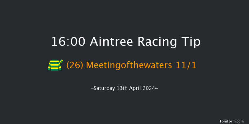 Aintree  16:00 Handicap Chase (Class 1) 34f Fri 12th Apr 2024