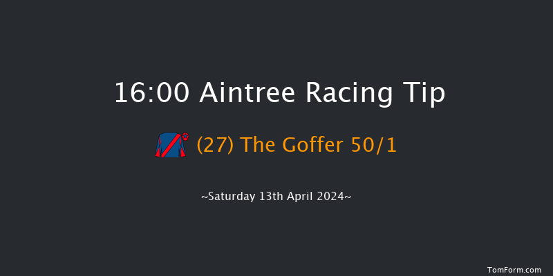 Aintree  16:00 Handicap Chase (Class 1) 34f Fri 12th Apr 2024