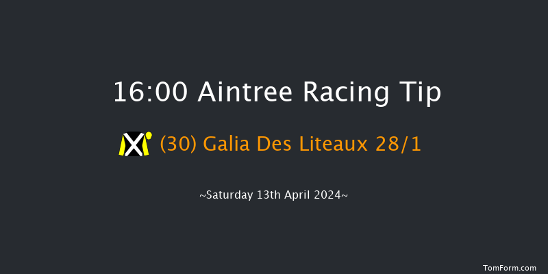 Aintree  16:00 Handicap Chase (Class 1) 34f Fri 12th Apr 2024