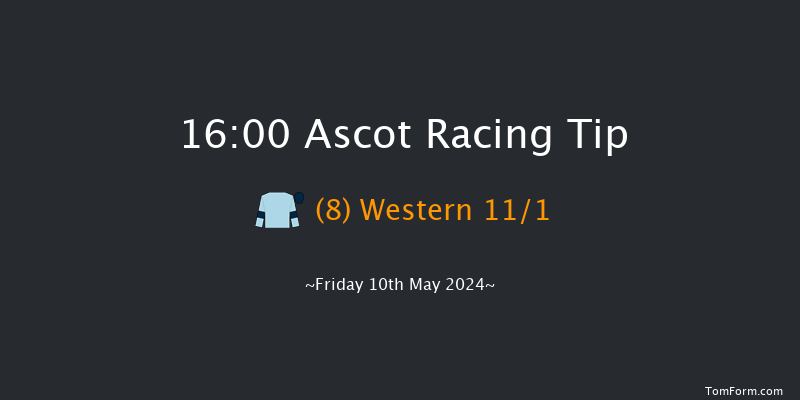 Ascot  16:00 Handicap (Class 4) 6f Wed 1st May 2024