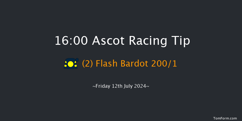 Ascot  16:00 Handicap (Class 3) 12f Sat 22nd Jun 2024