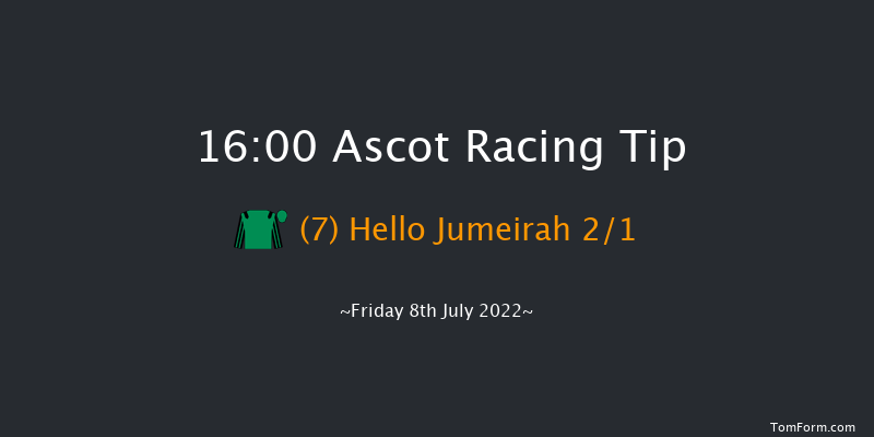 Ascot 16:00 Handicap (Class 3) 12f Sat 7th May 2022