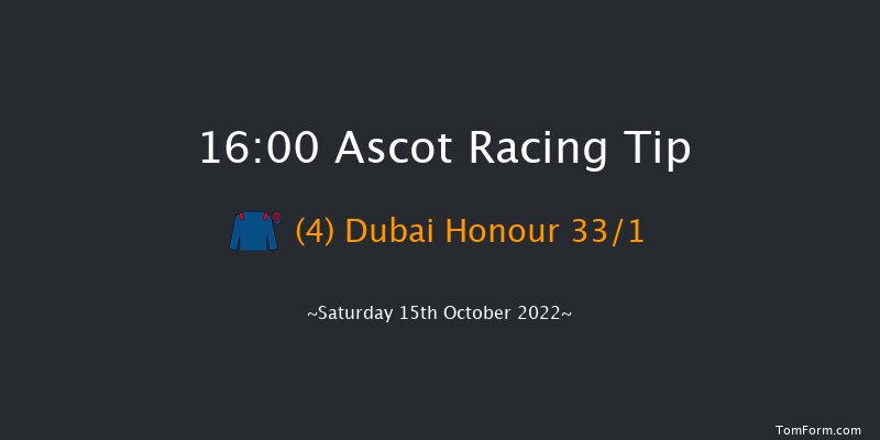 Ascot 16:00 Group 1 (Class 1) 10f Sat 1st Oct 2022