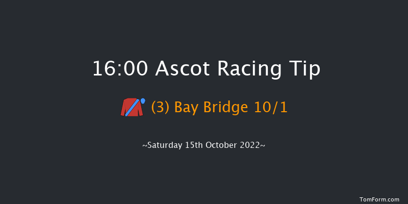 Ascot 16:00 Group 1 (Class 1) 10f Sat 1st Oct 2022