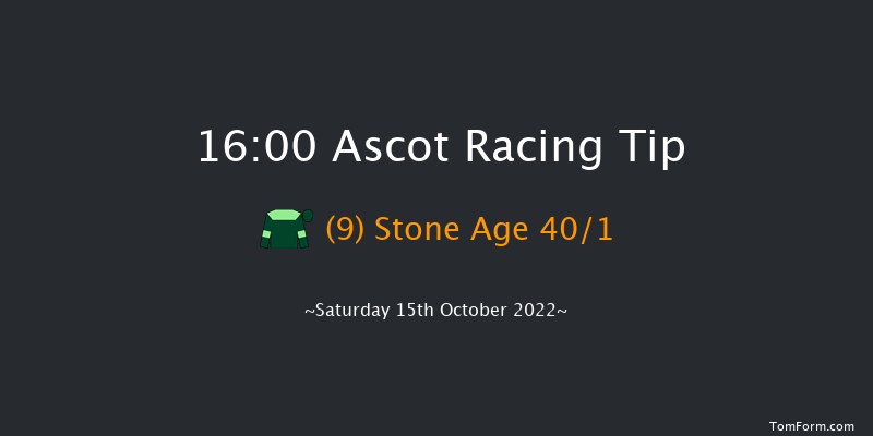 Ascot 16:00 Group 1 (Class 1) 10f Sat 1st Oct 2022