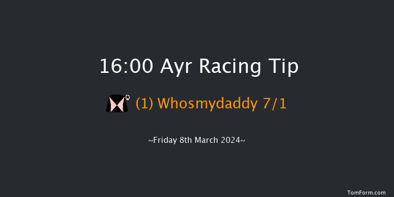 Ayr  16:00 Handicap Chase (Class 5) 24f Mon 26th Feb 2024