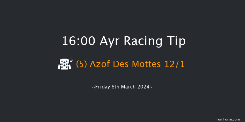 Ayr  16:00 Handicap Chase (Class 5) 24f Mon 26th Feb 2024