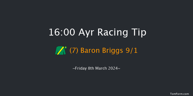 Ayr  16:00 Handicap Chase (Class 5) 24f Mon 26th Feb 2024