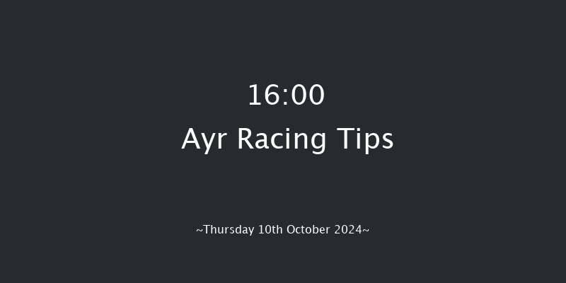 Ayr  16:00 Handicap (Class 5) 7f  Tue 1st Oct 2024