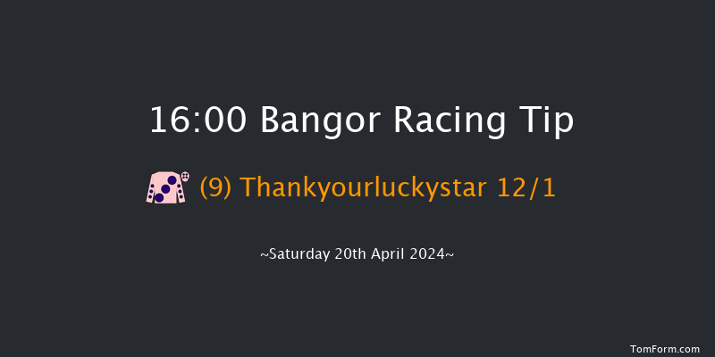 Bangor-on-dee  16:00 Handicap Hurdle (Class
4) 20f Sat 23rd Mar 2024