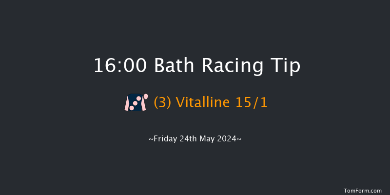 Bath  16:00 Handicap (Class 6) 6f Wed 15th May 2024