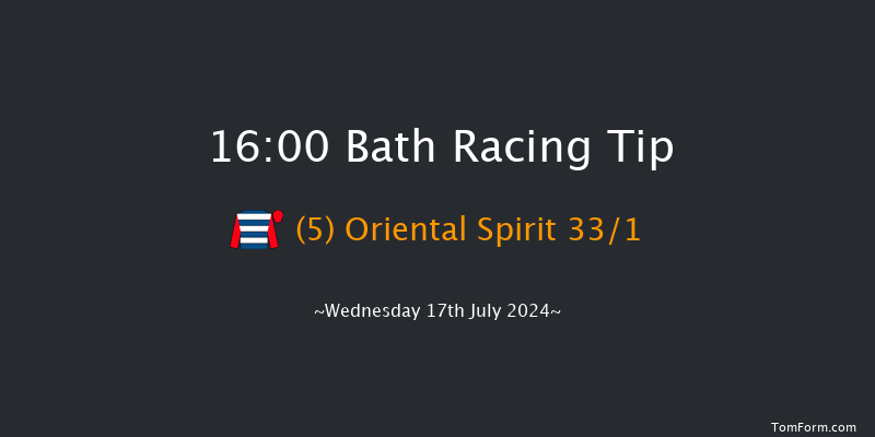 Bath  16:00 Handicap (Class 6) 6f Wed 3rd Jul 2024