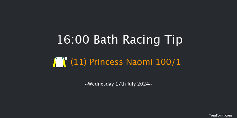 Bath  16:00 Handicap (Class 6) 6f Wed 3rd Jul 2024